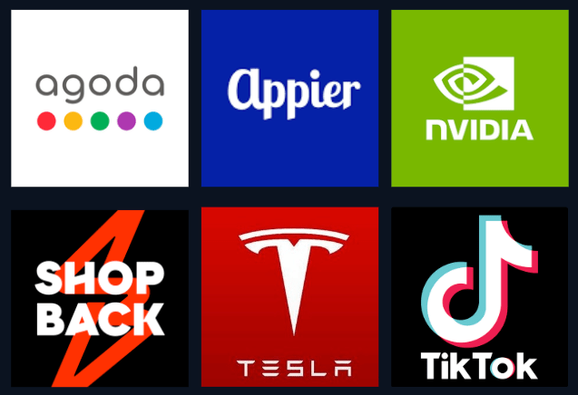 company logos